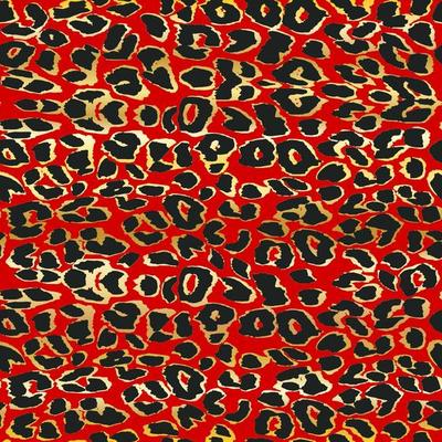 Leopard background. Seamless pattern. Animal print.