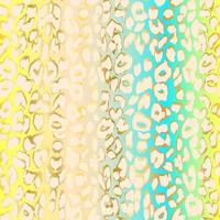 Leopard background. Seamless pattern. Animal print. vector