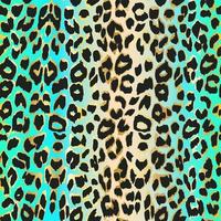 Leopard background. Seamless pattern. Animal print. vector