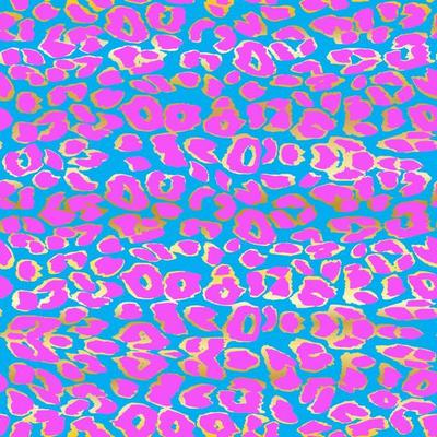 Leopard background. Seamless pattern. Animal print.