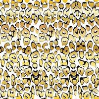 Leopard background. Seamless pattern. Animal print. vector