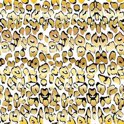 Leopard background. Seamless pattern. Animal print.