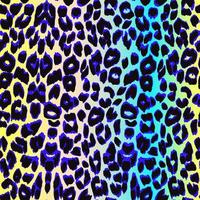 Leopard background. Seamless pattern. Animal print. vector