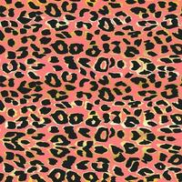 Leopard background. Seamless pattern. Animal print. vector