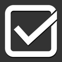 Art  Illustration  Check mark or done mark inside a box used as a sign of completing tasks or completing work in the daily planner or to-do list vector