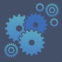 gears wheel, vector design