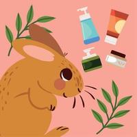 cruelty free, vector image