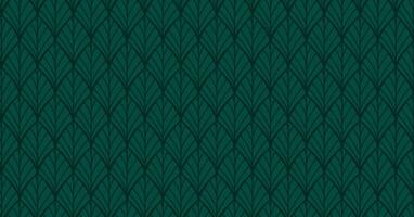 Leaf seamless pattern background vector