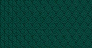 Leaf seamless pattern background vector