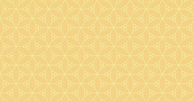 Abstract geometric seamless pattern background vector