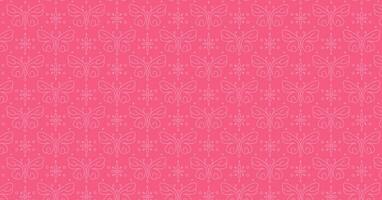 Abstract minimalist butterfly pattern background vector