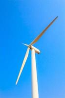 wind turbine provide electric power photo