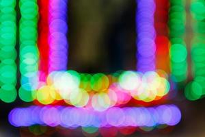 Colorful Bokeh Background photo