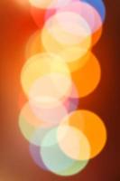 bokeh blurred abstract beautiful color light photo