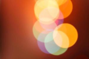 bokeh blurred abstract beautiful color light photo