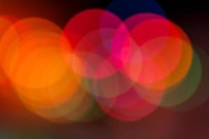 bokeh blurred abstract beautiful color light photo