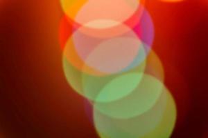 bokeh blurred abstract beautiful color light photo