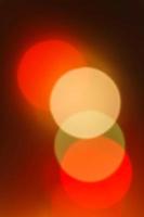 bokeh blurred abstract beautiful color light photo