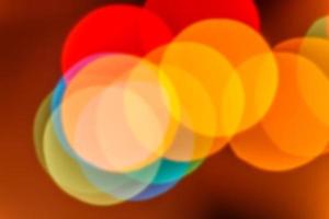 bokeh blurred abstract beautiful color light photo