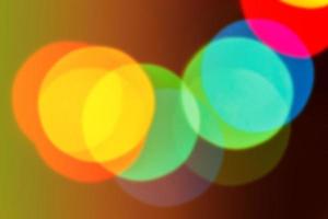 bokeh blurred abstract beautiful color light photo