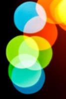 bokeh blurred abstract beautiful color light photo