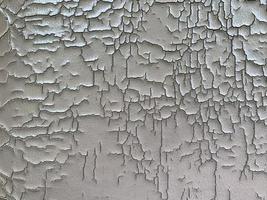 Texture of cracks of gray leather, Old gray leather background photo