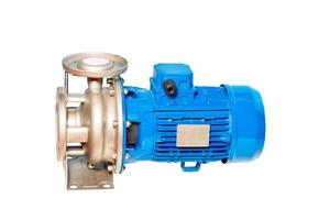 Universal single stage pump for domestic and industrial water supply. photo