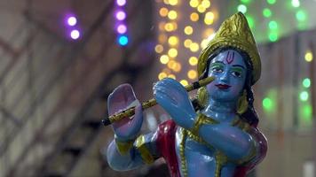 vídeo da estátua de krishna hd novo video