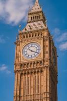 big ben en londres, reino unido foto