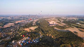 fiesta del globo de bristol, reino unido foto