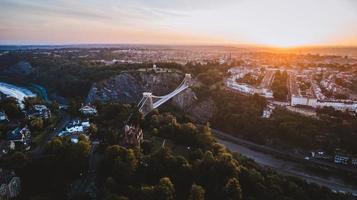 Clifton Suspension Bridge in Bristol photo