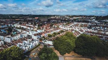 paisaje urbano de bristol, reino unido foto