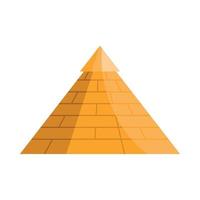 egyptian culture pyramid vector