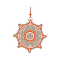 raksha bandhan wristband hanging vector