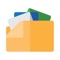 folder with files vector