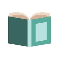 green textbook supply vector