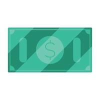 bill money dollar vector