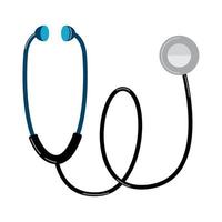 stethoscope medical tool vector