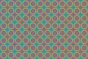 abstract geometric pattern vector