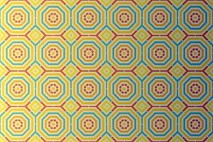 abstract geometric pattern vector