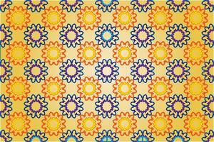 abstract geometric pattern vector