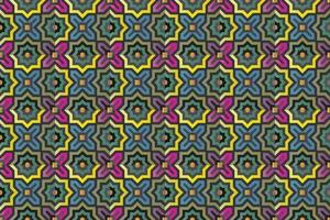 abstract geometric pattern vector