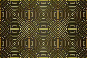 abstract geometric pattern vector