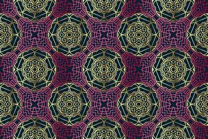 abstract grunge pattern background with unique colour vector