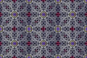 abstract grunge pattern background with unique colour vector
