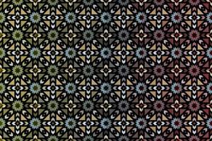 abstract geometric pattern vector