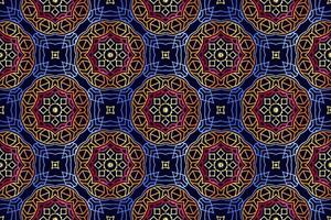 abstract grunge pattern background with unique colour vector