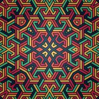 abstract tiles geometric pattern vector