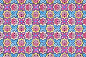 abstract geometric pattern vector