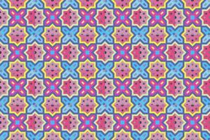 abstract geometric pattern vector